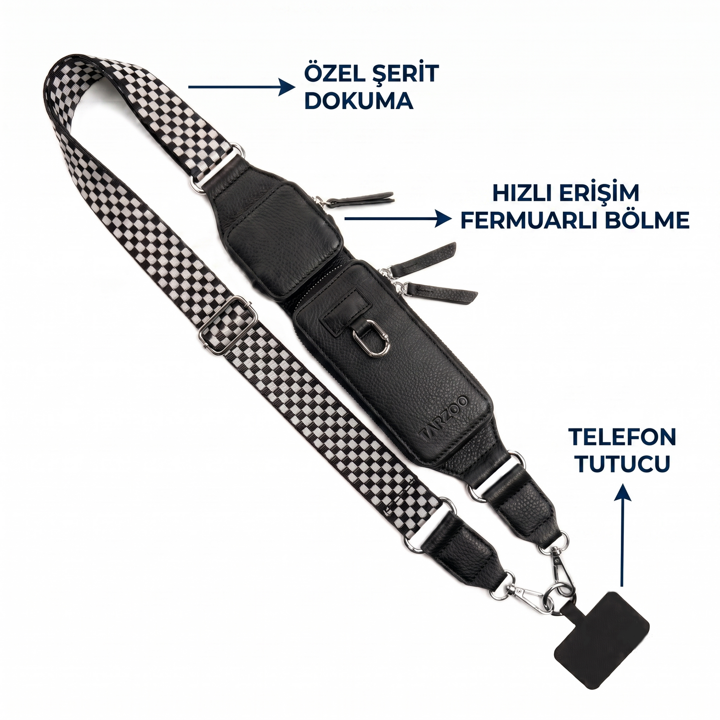 Modern Tarzoo Telefon Askısı