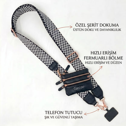 2'si 1 Arada Dönüşebilir Telefon Askısı ve Bileklik