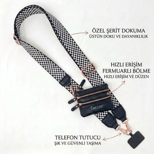 2'si 1 Arada Dönüşebilir Telefon Askısı ve Bileklik